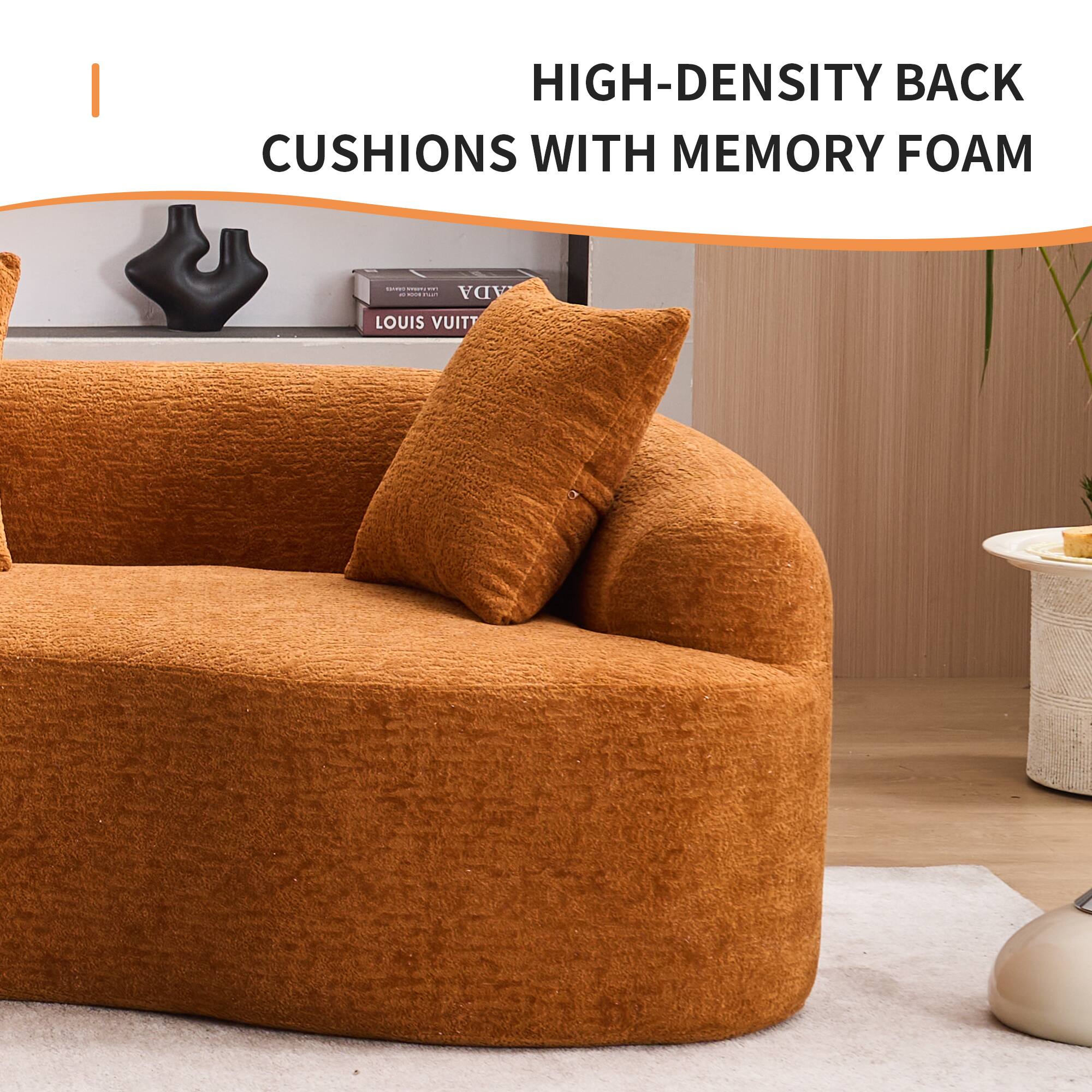 HIGH-DENSITY BACK CUSHIONS WITH MEMORY FOAM
