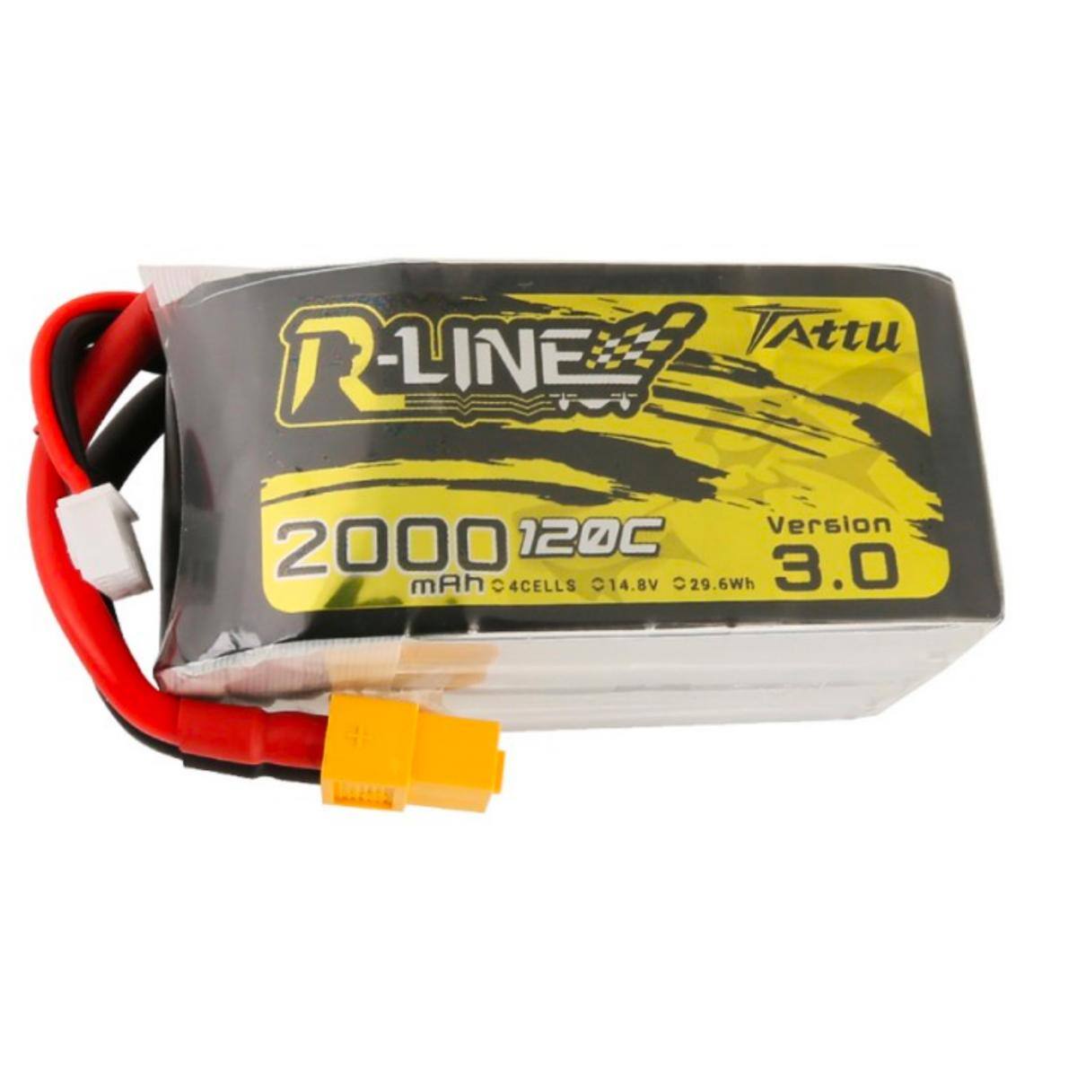 TATTU LINE  
Version 2000 120C mAh 4CELLS 14.8V 29.6Wh 3.0