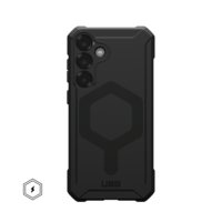 UAG - Essential Armor Series Case with Magnet for Galaxy S25+ - Black - Front_Zoom