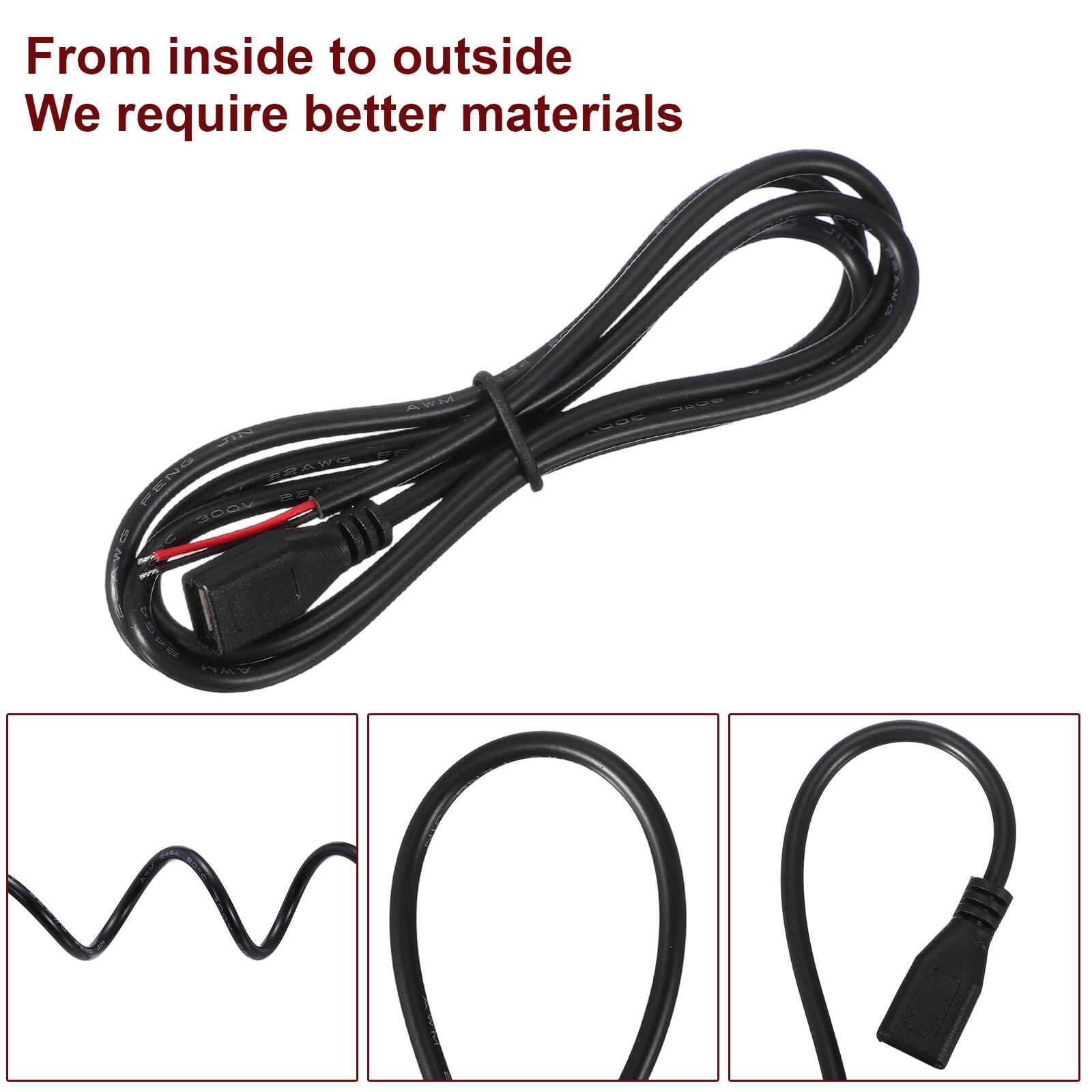 From inside to outside  
We require better materials