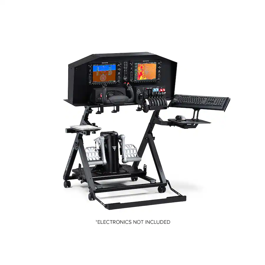 Next Level Racing NLR S032 Flight Stand Pro Black NLR-S032 - Best Buy