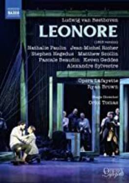 Opera Lafayette Chorus Opera Lafayette Orchestra Brown - Leonore - DVD