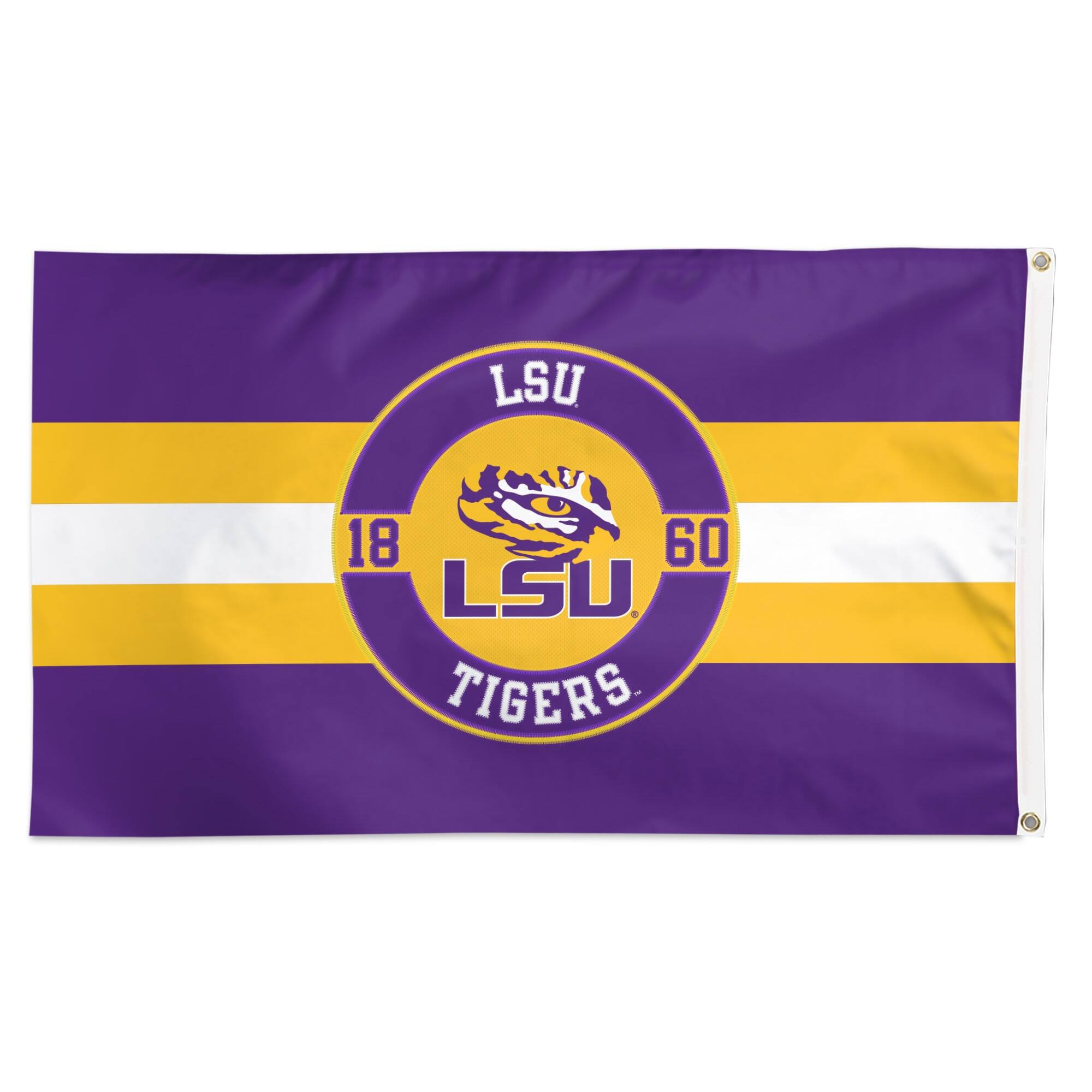 LSU  
18 60  
LSU TIGERS