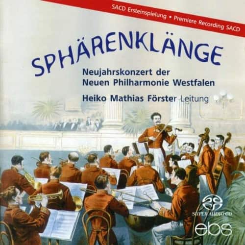 Heiko Mathias F rster - Spharenklange-Neujahrskonzer   - SUPER-AUDIO CD [Super Audio CD (SACD)] price history on PriceWatchPro
