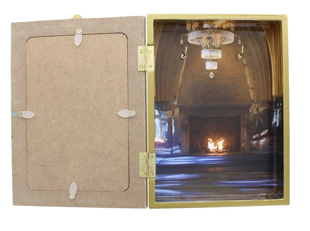 Alt View 1. Games Alliance - Harry Potter Ariana Dumbledore Secret Compartment Picture Frame - Gold.