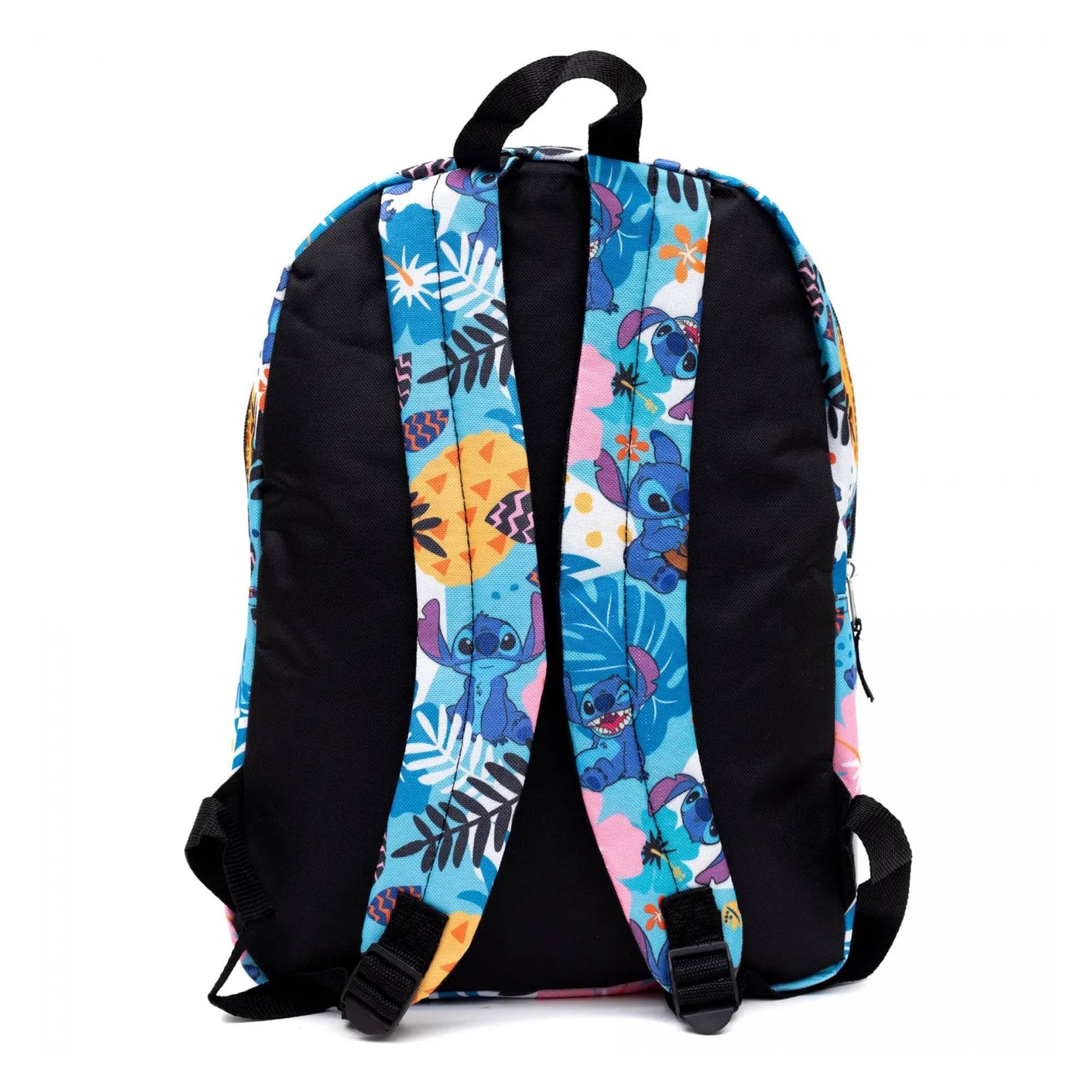 Alt View 10. Disney - Disney Lilo & Stitch Tropical Days 16 Inch Kids Backpack - Blue.