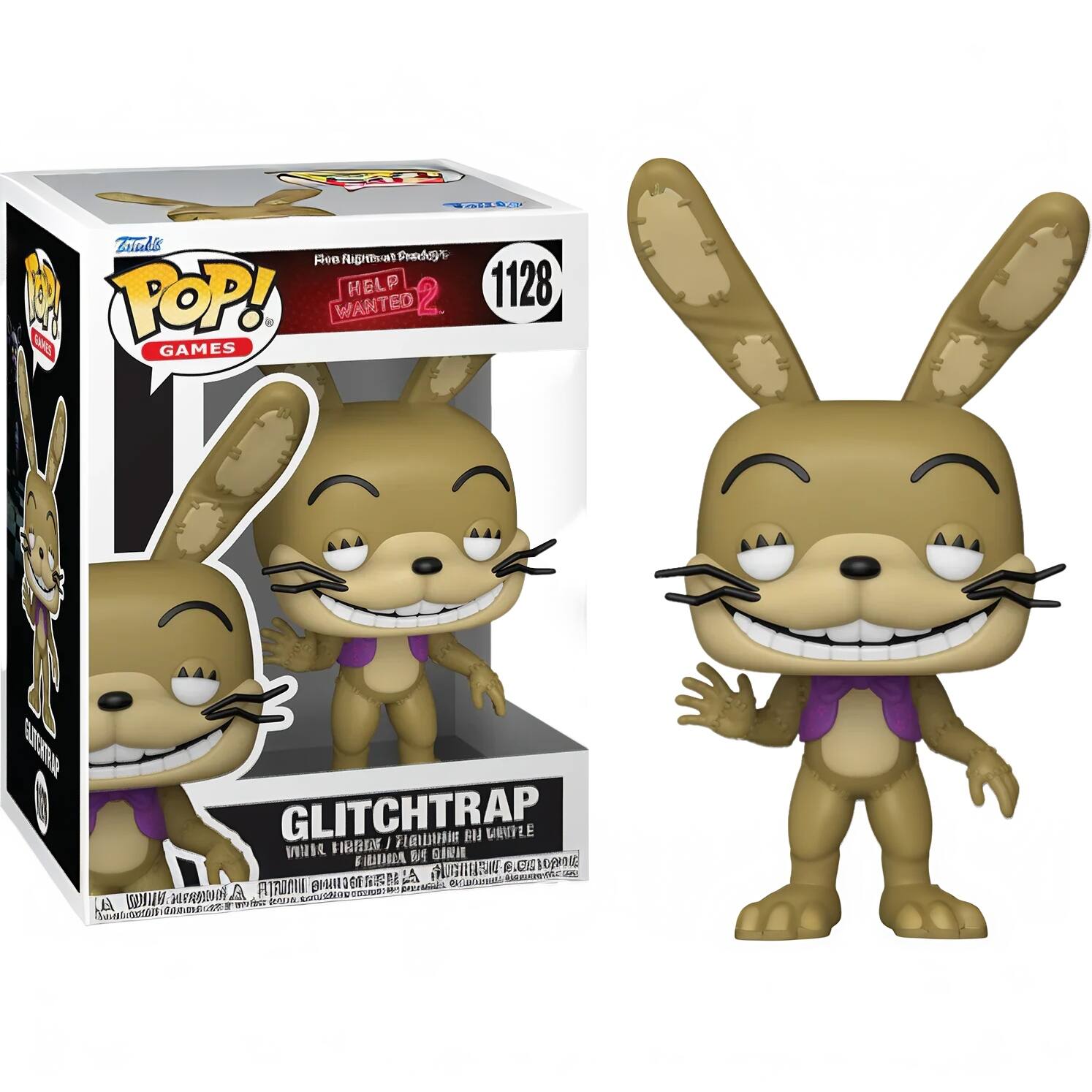 Funko - Pop! Five Nights at Freddys: Glitchtrap