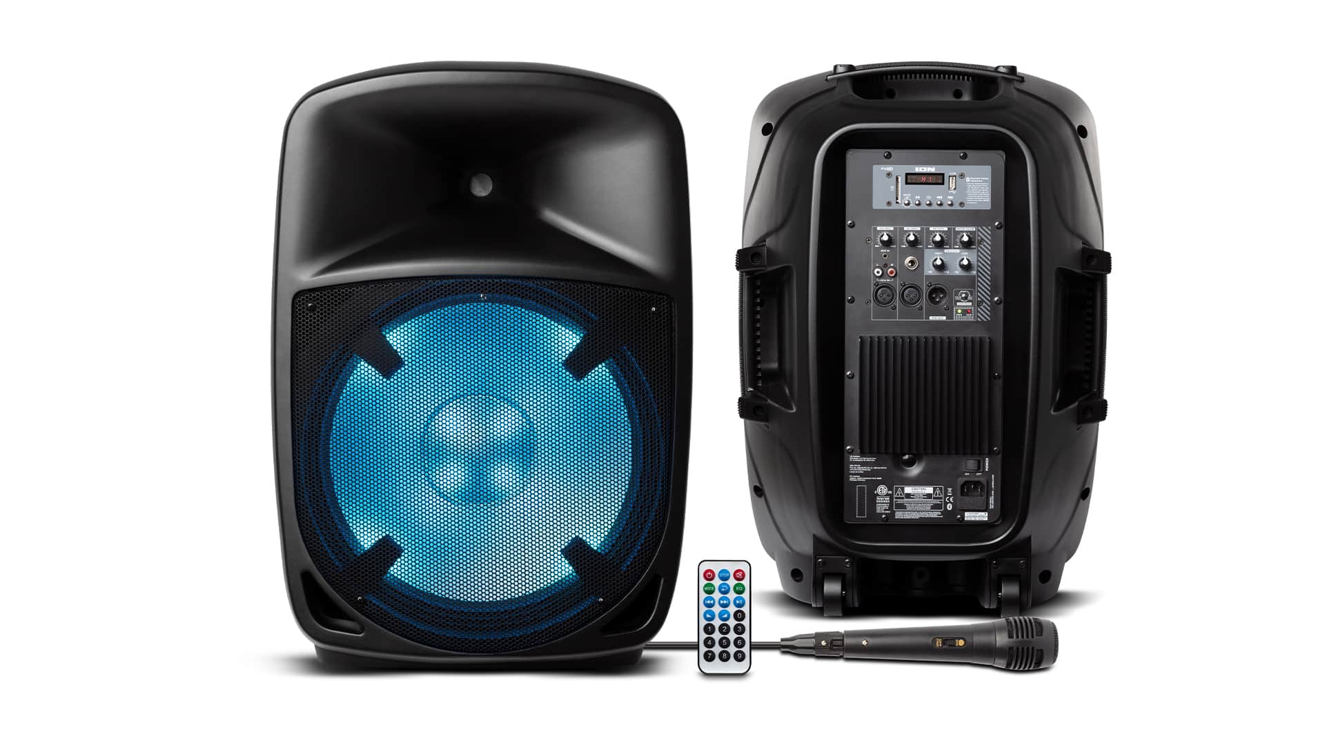 Ion Party Speaker Best Buy Best Buy: ION Audio Pro Glow 1500 Complete High-Power Bluetooth Speaker
