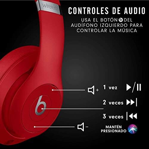Beats Studio3 Wireless Over Ear Headphones Red MX412LL/A - Best Buy