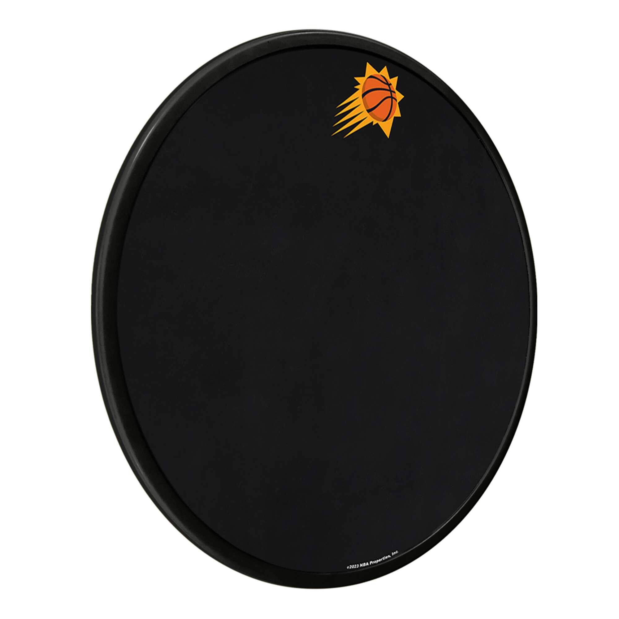 Alt View 1. The Fan-Brand - Phoenix Suns 17.5" Modern Disc Chalkboard - Multicolor.