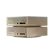 Alt View 5. NVIDIA - DGX Spark - NVIDIA GB10 Grace Blackwell Superchip, 128 GB LPDDR5x, ARM Processor, 4TB NVME M.2 SSD Storage 2 Pack Kit - Gold.