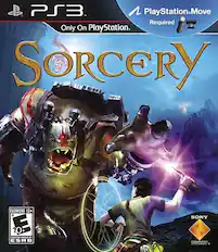 PS3
Only On PlayStation.
PlayStation Move Required
Sorcery™
EVERYONE 10+
10 CONTENT RATED ESRB
SONY
COMPUTER ENTERTAINMENT