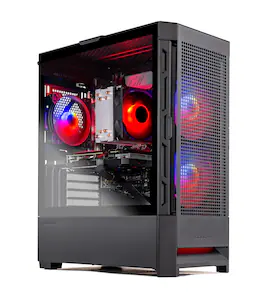 Skytech Gaming - Skytech BLAZE4MINI - AMD Ryzen 7 7700, 5060 Ti 16G, 32GB 6000 MHz DDR5 RAM, 650W GOLD PSU - Black