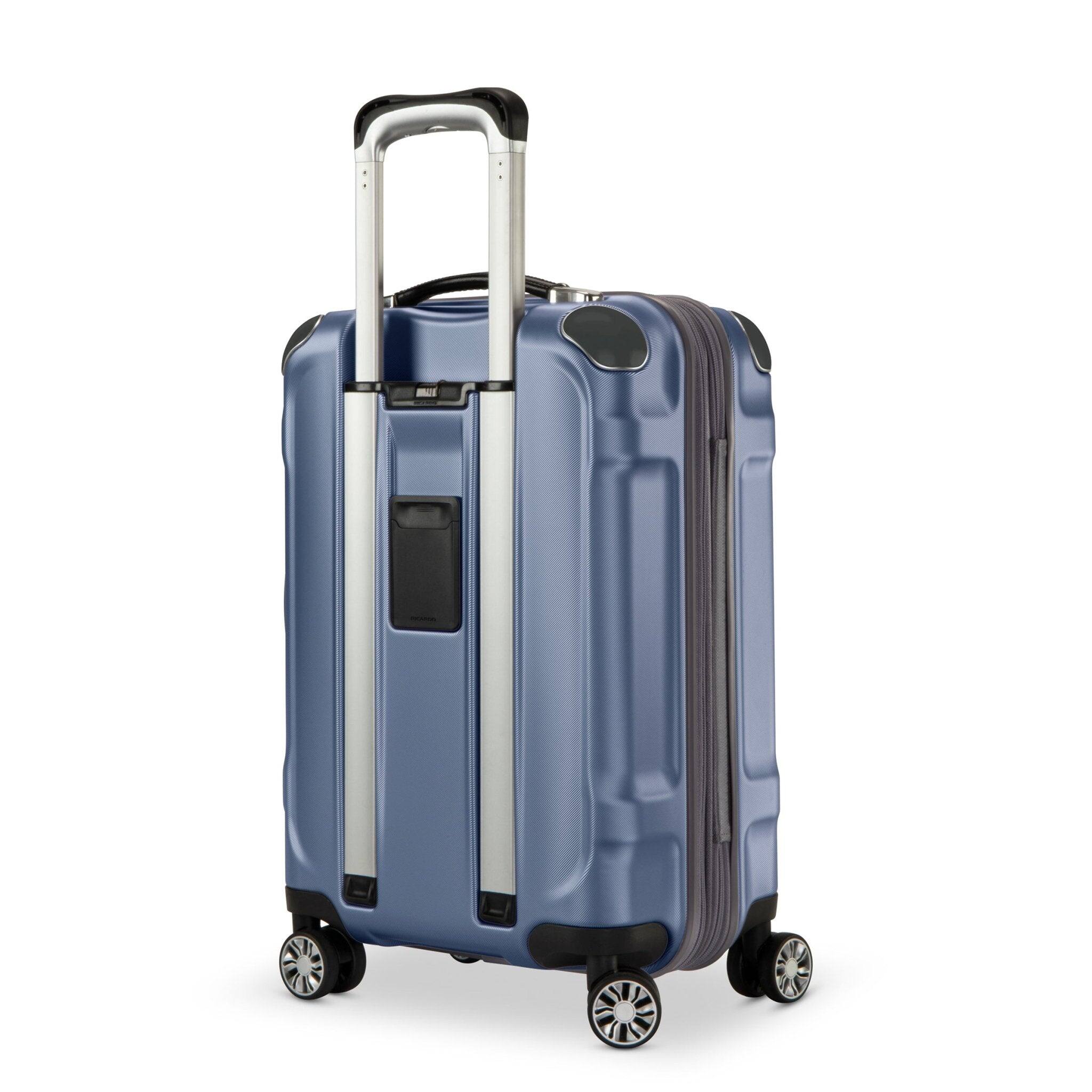 Back. Ricardo Beverly Hills - Rodeo Drive 2.0 Hardside Carry-On, Arctic Blue - Arctic Blue.