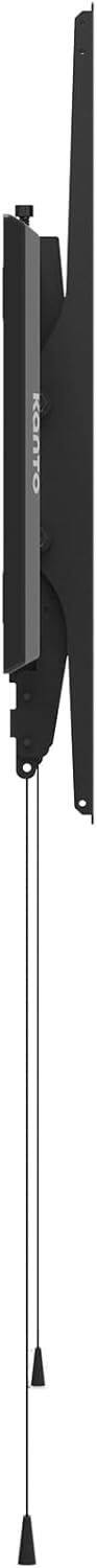 Alt View 1. Kanto - Kanto T300-MOUNT Heavy Duty 150LB Tilt TV Wall Mount  (2022) - Black.