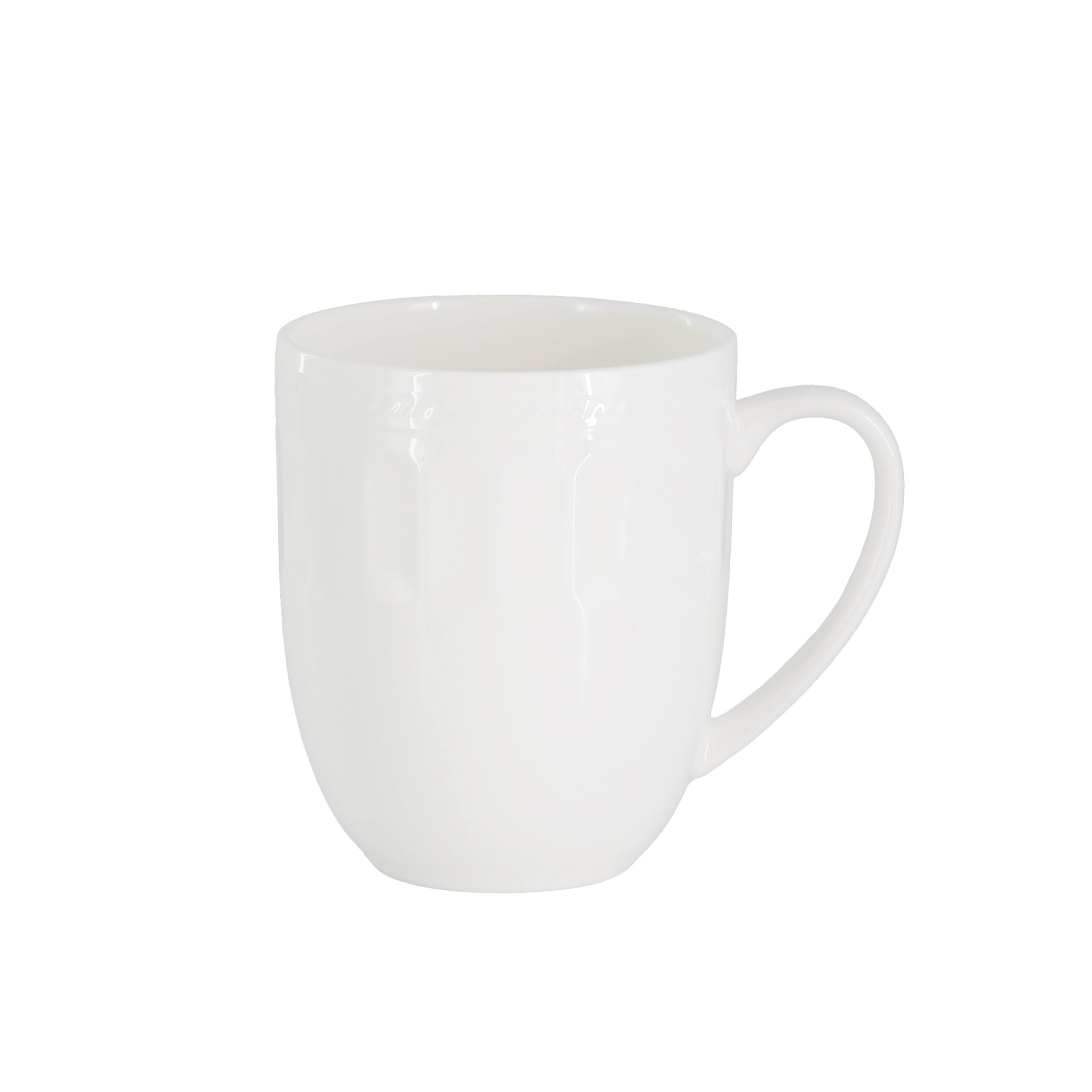 Alt View 5. Gibson - Gibson Elite Cameria 16 Piece Bone China Embossed Dinnerware Set in White - White.