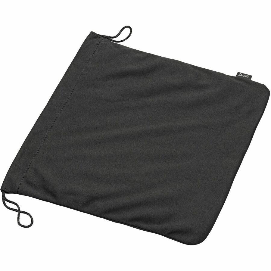 Alt View 1. Poly - Poly Carrying Case (Pouch) Poly Headset.