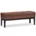 Distressed Saddle Brown