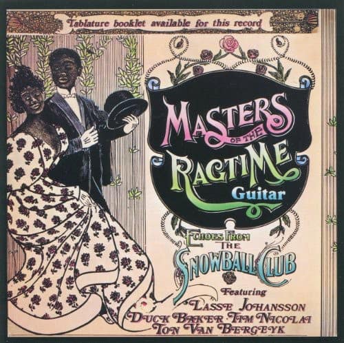 Various Artists - Masters Of The Ragtime Guitar  - COMPACT DISCS