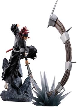 Bandai - Tamashii Nations - Bleach:Thousand -Year Blood War - FiguartsZERO - Renji Abarai (The Blood Warfare) - COLLECTIBLES - Multicolor