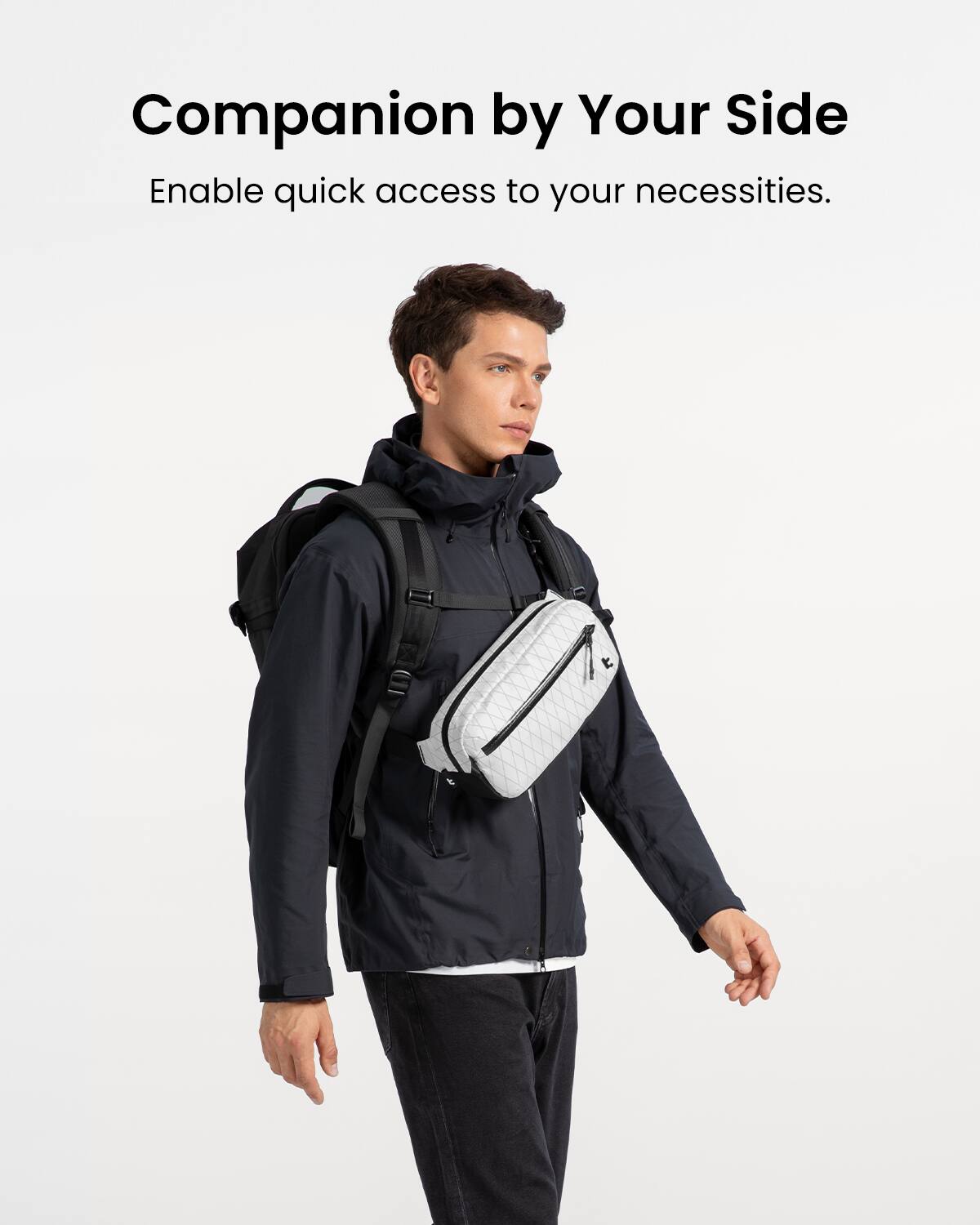 Companion by Your Side: Enable quick access to your necessities.