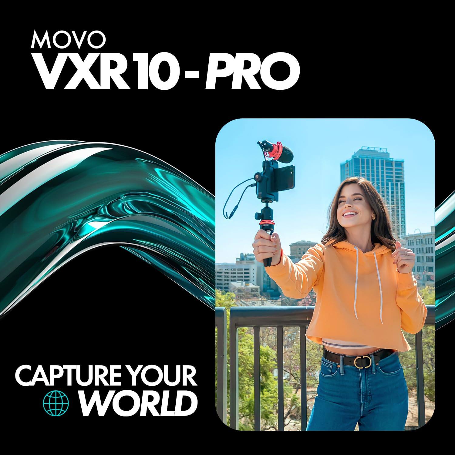 MOVO VXR10-PRO  
CAPTURE YOUR WORLD