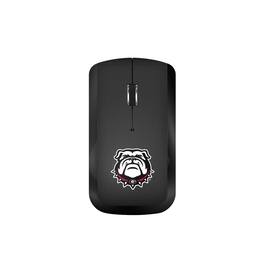 Keyscaper - Georgia Bulldogs Wireless USB Computer Mouse - Wireless - Black