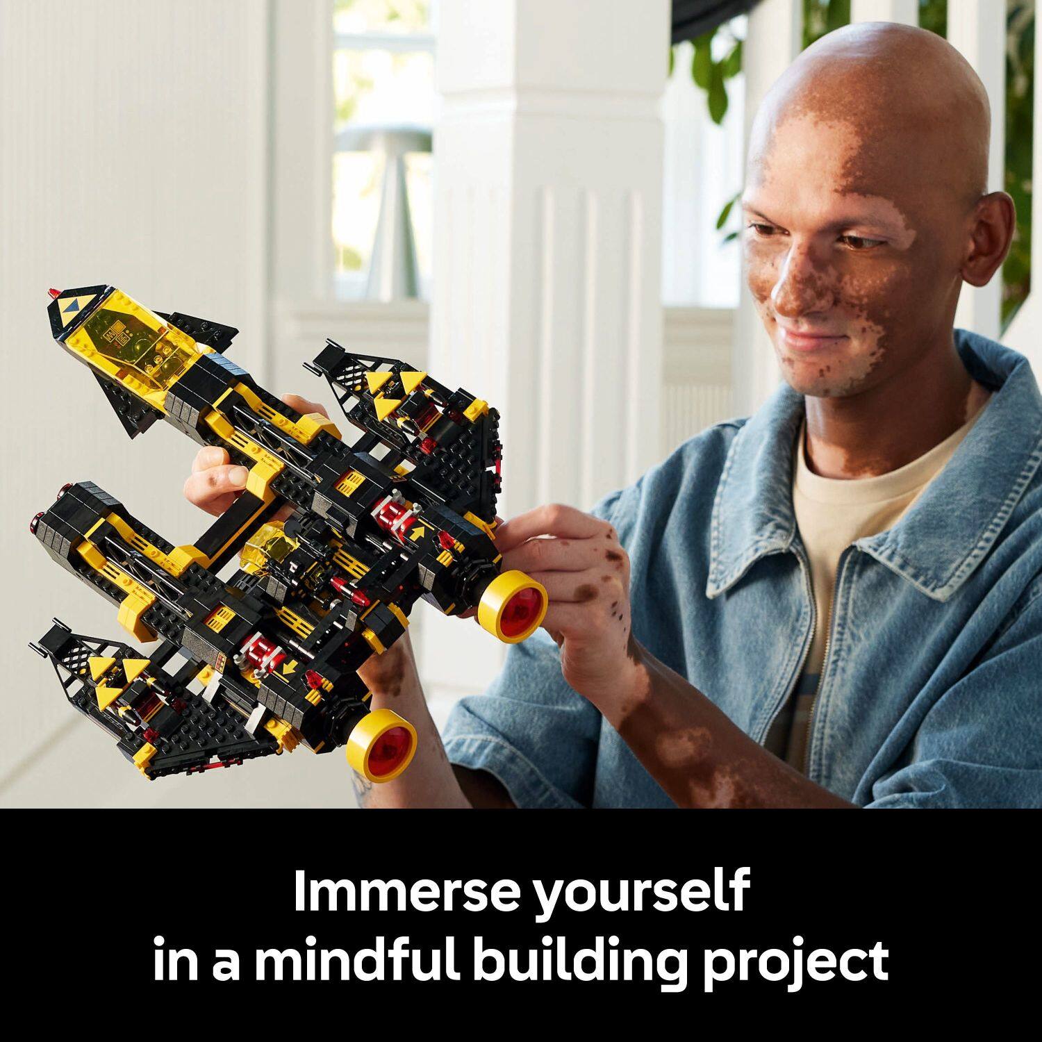 Immerse yourself in a mindful building project.
