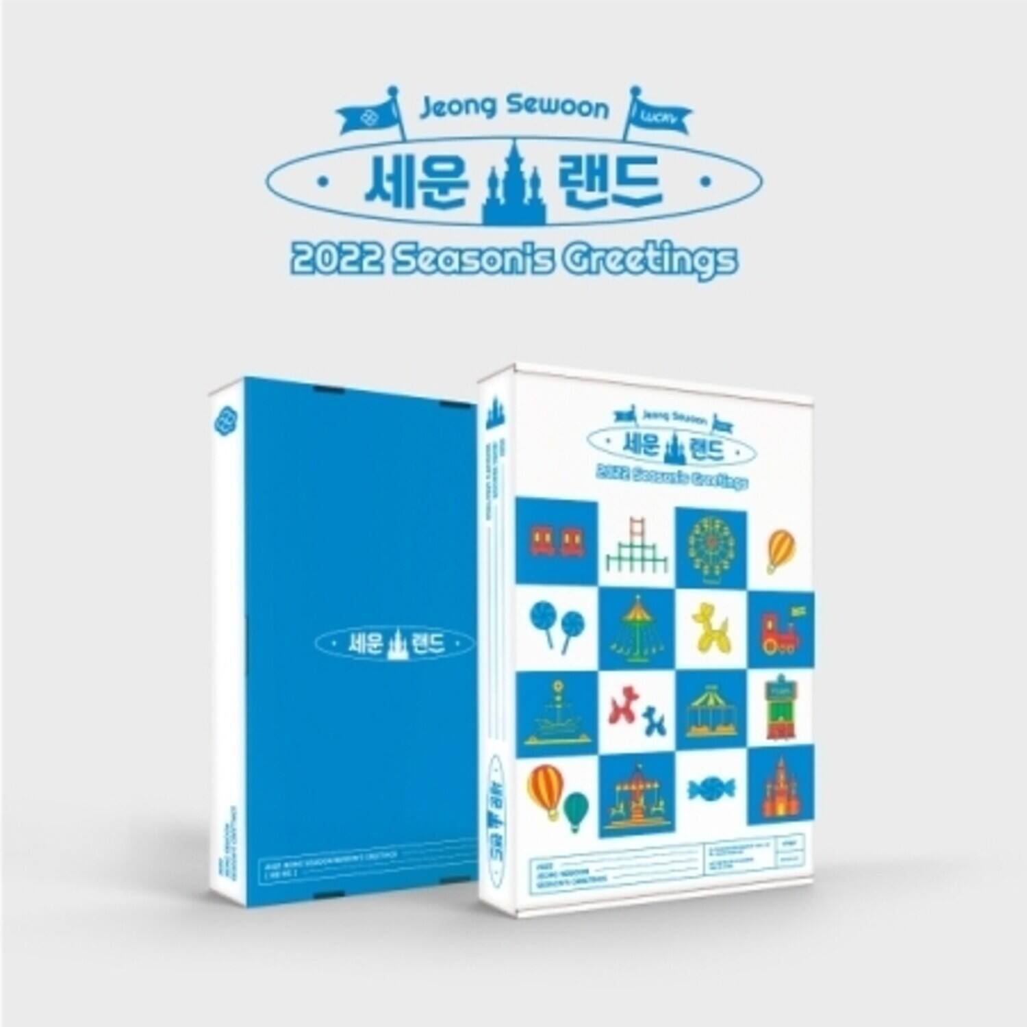 Jeong Sewoon LUCKY  
2022 Season's Greetings  

세운랜드  
2022 Season's Greetings