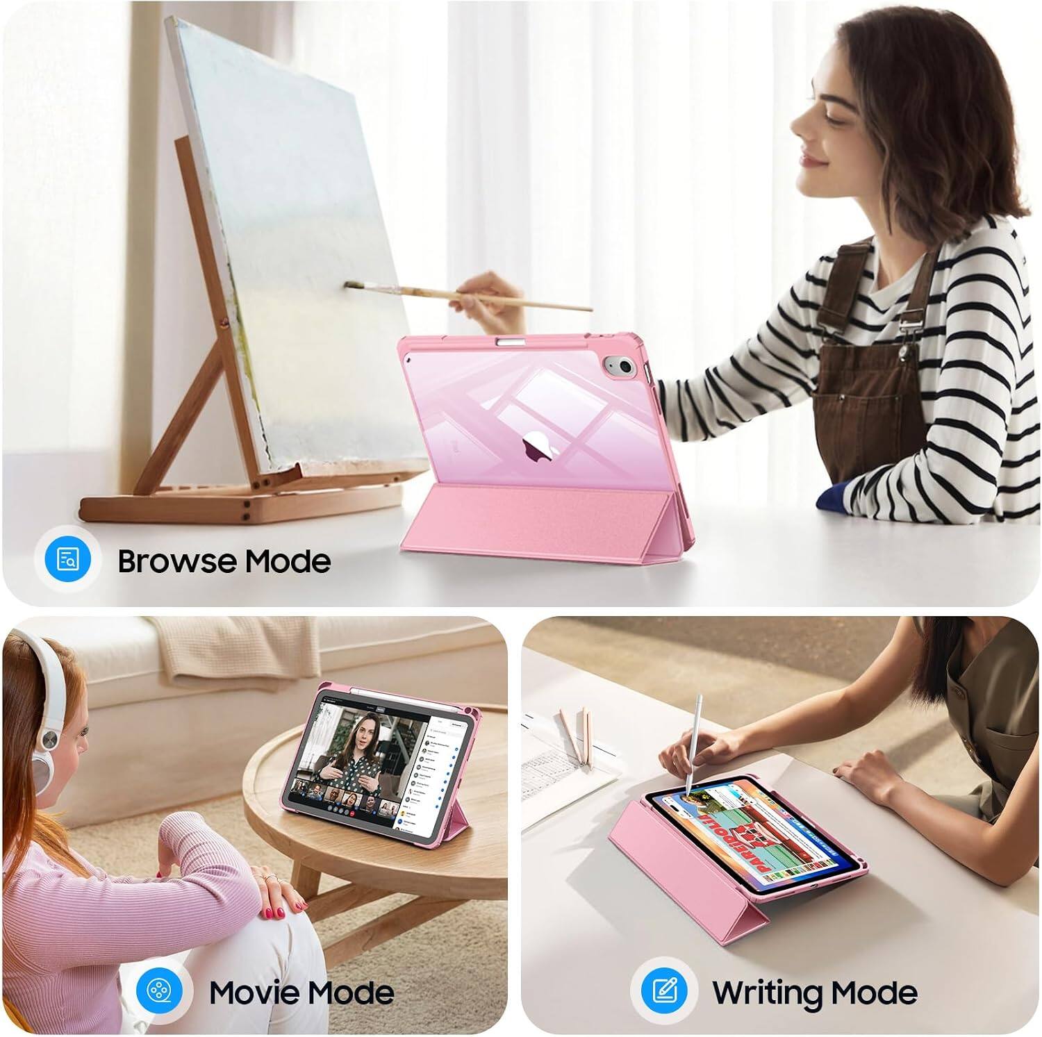 Browse Mode

Movie Mode

Writing Mode