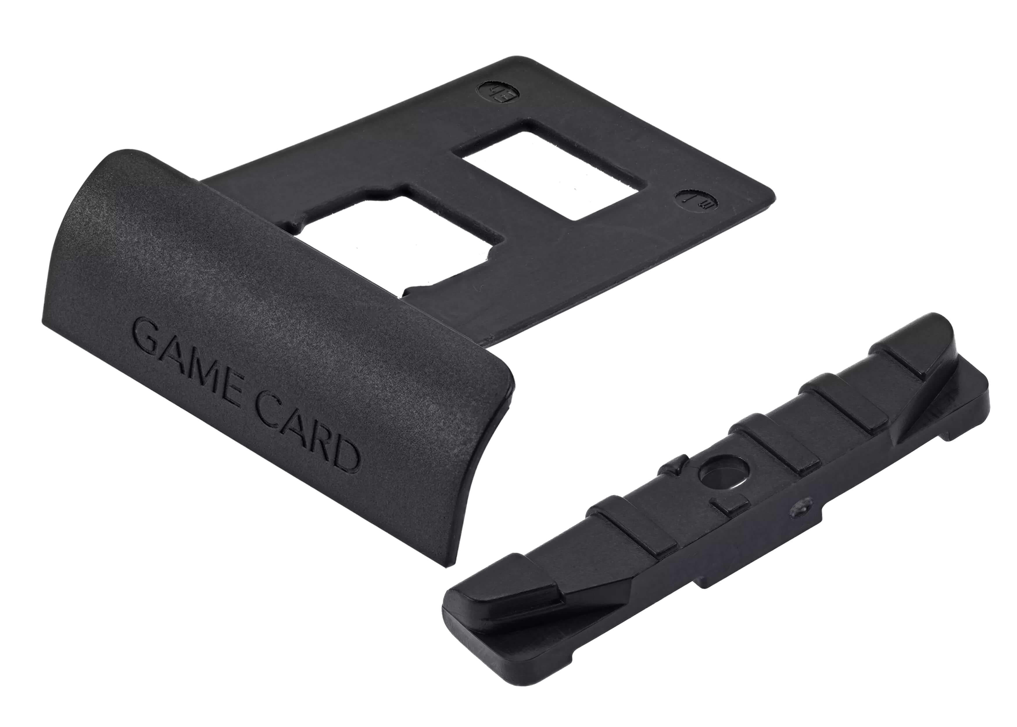 MobileSentrix - Game Card Tray + Card Holder Replacement Compatible For Nintendo Switch OLED - Black