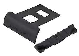 MobileSentrix - Game Card Tray + Card Holder Replacement Compatible For Nintendo Switch OLED - Black