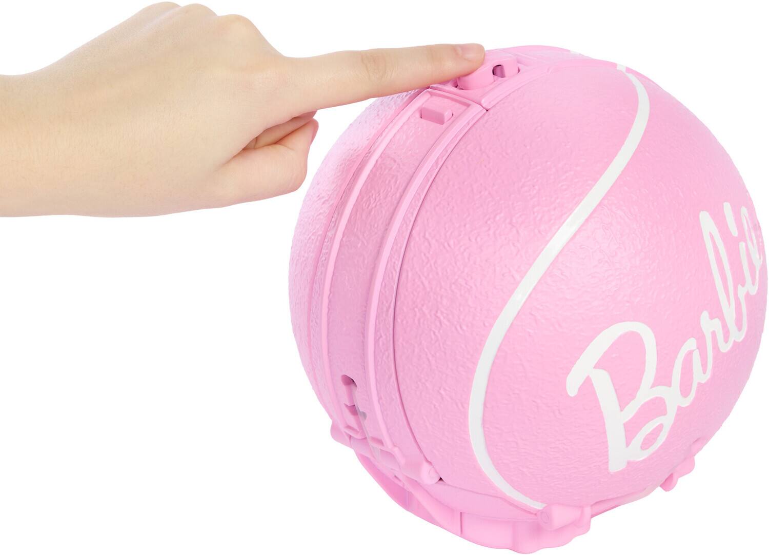 Alt View 2. Mattel - Barbie Team Barbie Roll & Reveal Tennis Player Doll and Accessories   - COLLECTIBLES - Multicolor.