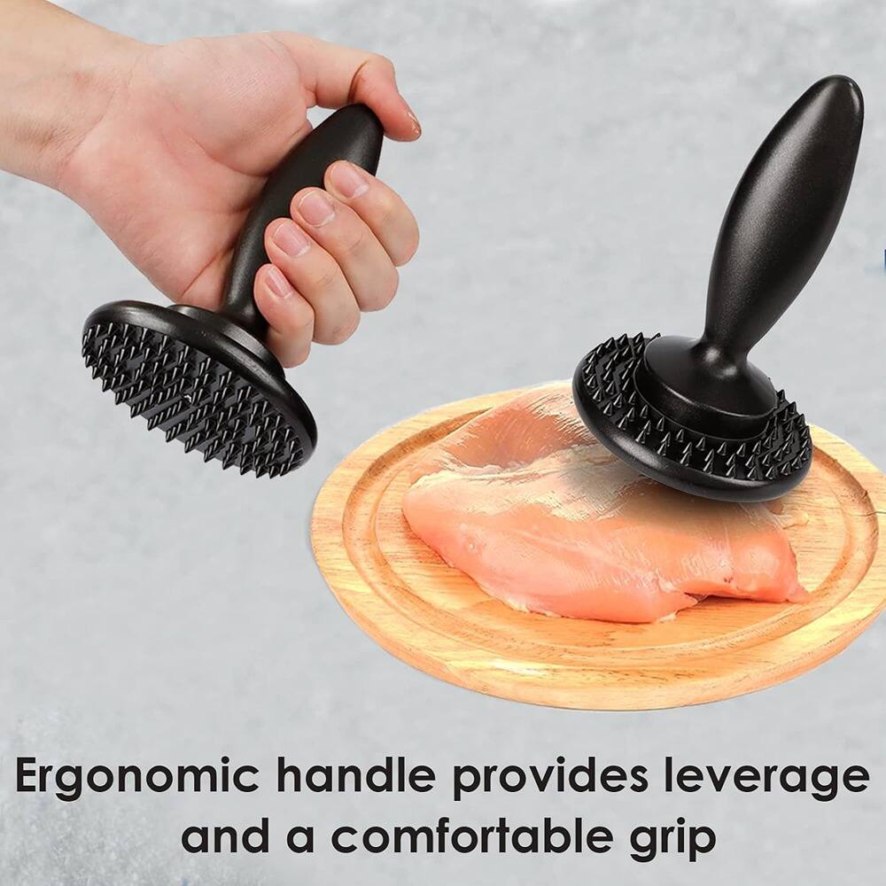 Ergonomic handle provides leverage and a comfortable grip