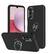 Front. Entronix - Entronix Galaxy A16 Bundle - 360º Ring Gripstand Case with 2 Clear Screen Protectors - Black.