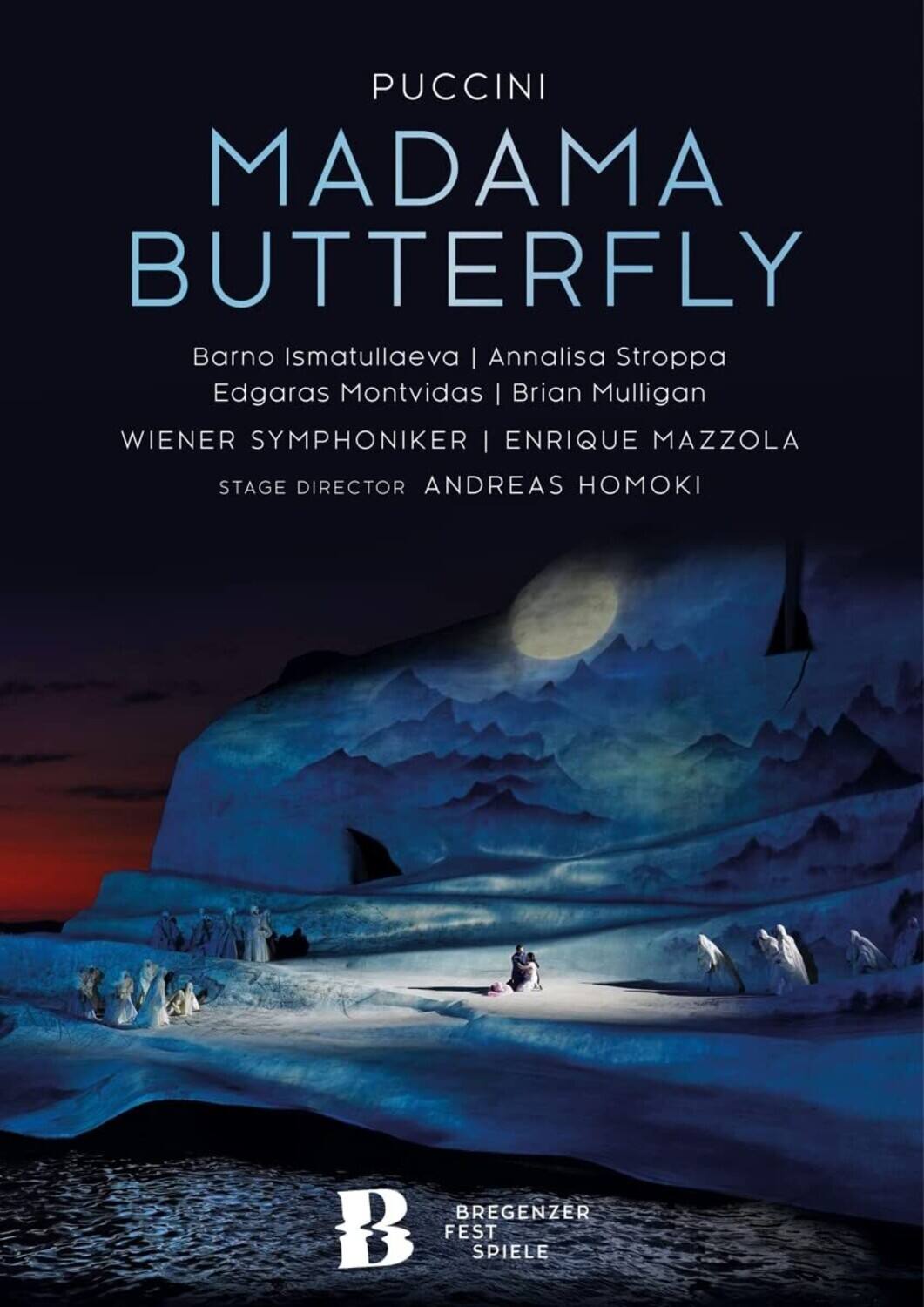Andreas Homoki - Madama Butterfly - DVD
