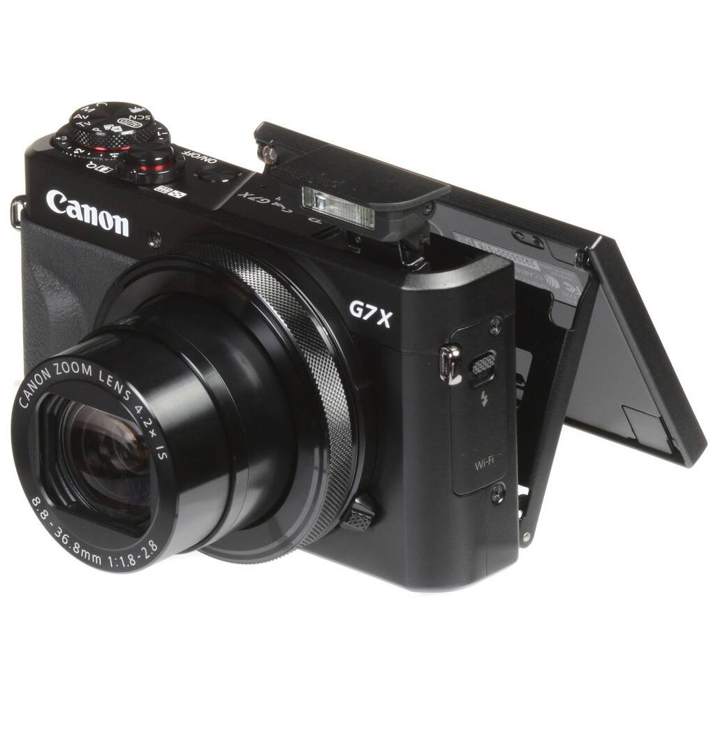 Canon PowerShot G7 X Mark II Digital Camera (Intl Model) with (2