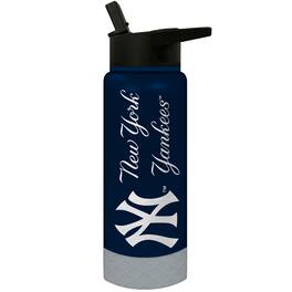 Great American Products - New York Yankees 24oz. Thirst Hydration Water Bottle - Multicolor