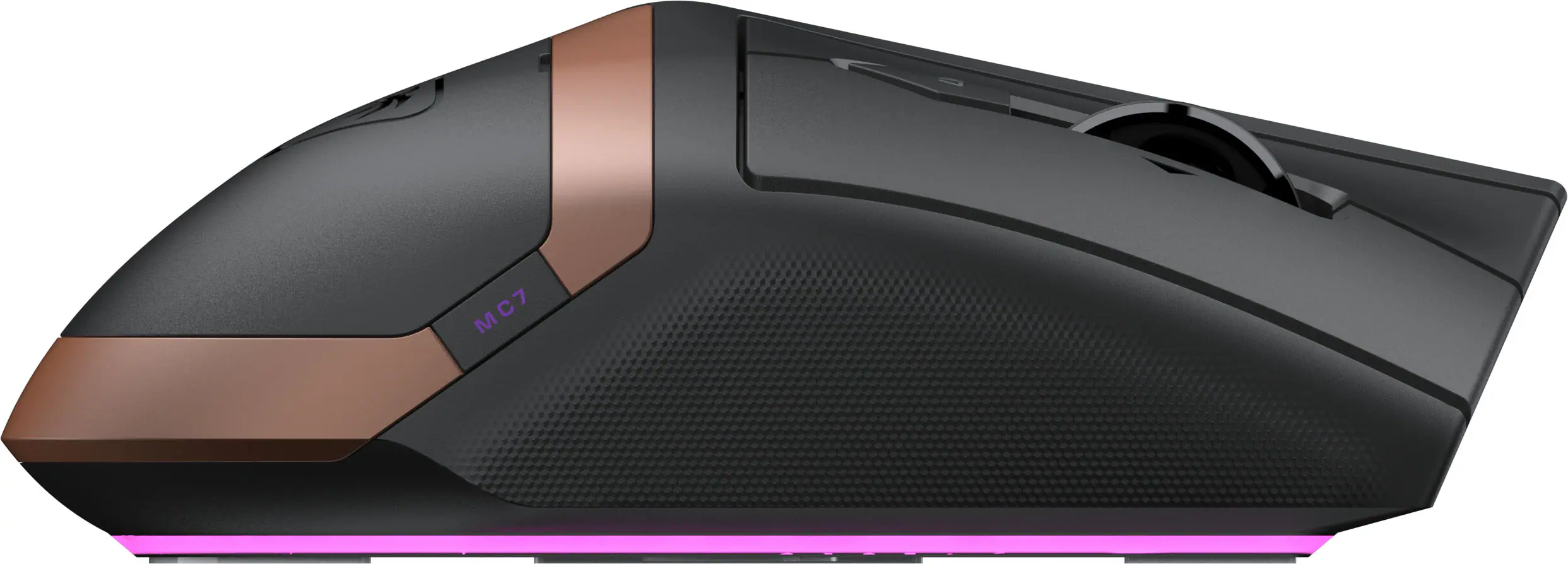 Alt View 11. Turtle Beach - Command Series MC7 Advanced Wireless Touchscreen Gaming Mouse - Black.