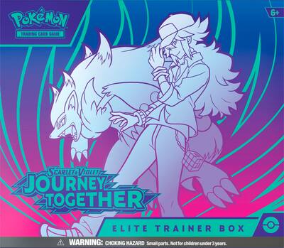 Pokémon Trading Card Game Scarlet & Violet Journey Together Elite Pokémon Trading Card Game Scarlet & Violet Journey Together Elite