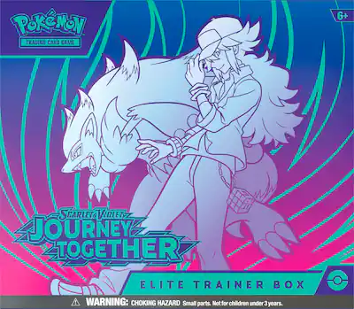 Pokmon Trading Card Game Scarlet & Violet Journey Together Elite Trainer Box 100-10355 - Best Buy Pokmon Trading Card Game Scarlet & Violet Journey Together Elite Trainer Box 100-10355 - Best Buy
