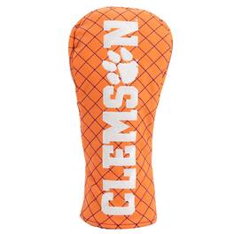 Team Golf - Clemson Tigers Quilted Fairway Headcover - Multicolor