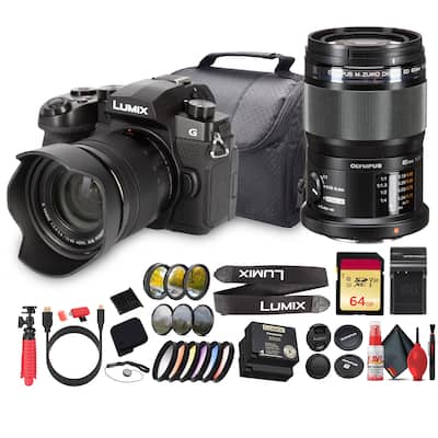 Bundle Panasonic Lumix G97 Camera + 12–60mm Lens | 20MP, 4K Bundle Panasonic Lumix G97 Camera + 12–60mm Lens | 20MP, 4K