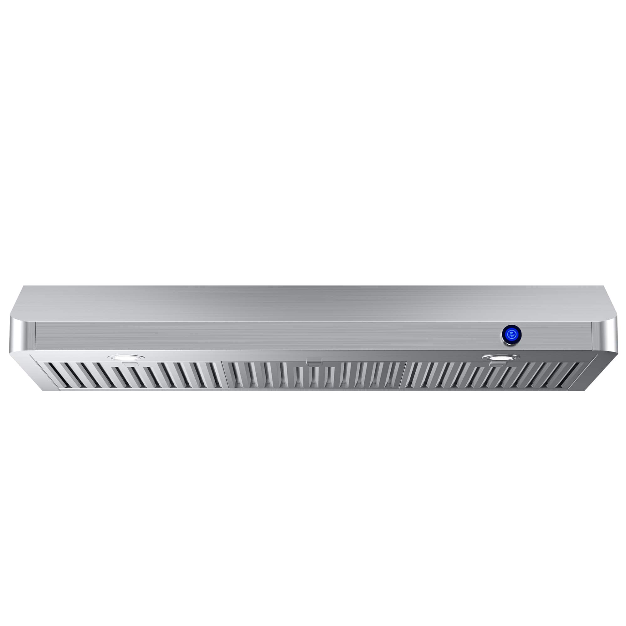 ZJKLA - 42 inches - Externally Vented - Under cabinet Range Hood - Stainless Steel