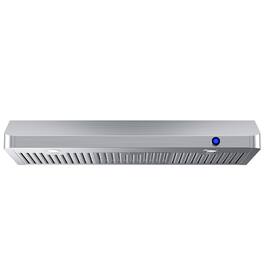 ZJKLA - 42 inches - Externally Vented - Under cabinet Range Hood - Stainless Steel