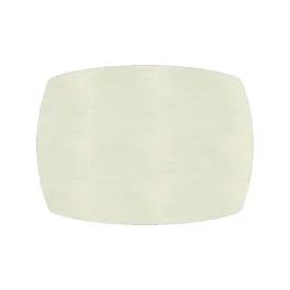 Frieling - Davanti by Mattola Placemats Set of 6, Rectangle Plus - Ecru