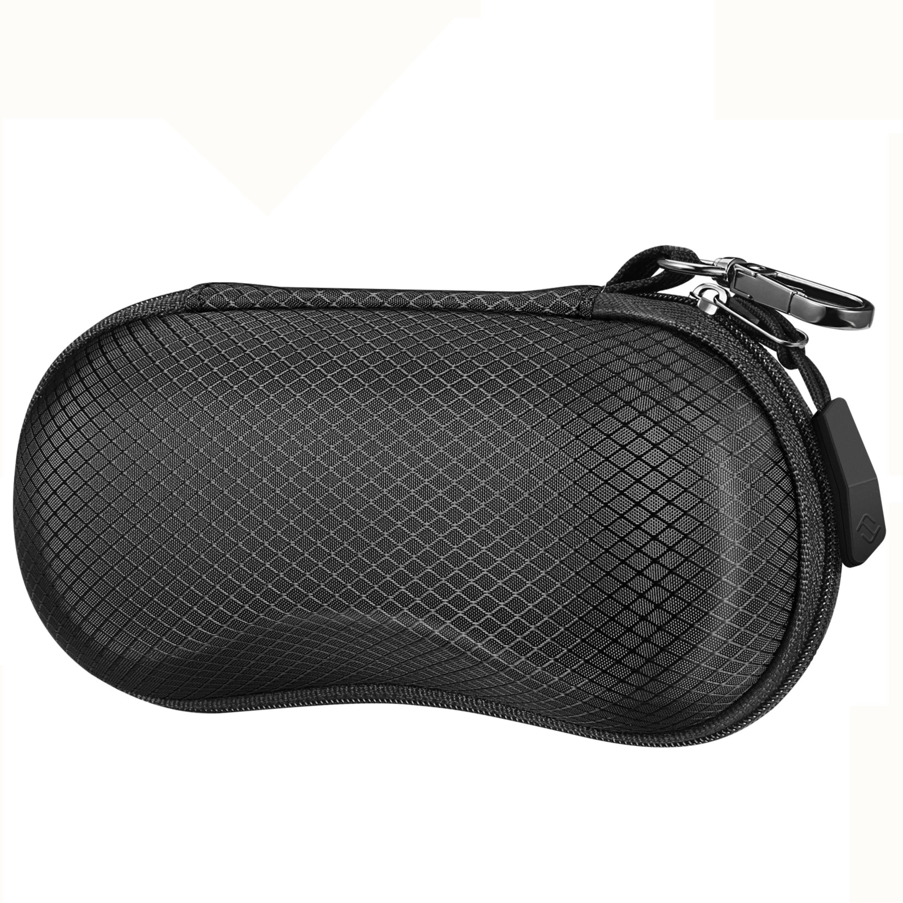Kitcheniva - Durable EVA Eyeglass Case With Metal Carabiner And Soft Lining - Black price history on PriceWatchPro