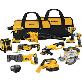 Dewalt - DeWalt® 20V MAX 10 Tool Combo Kit