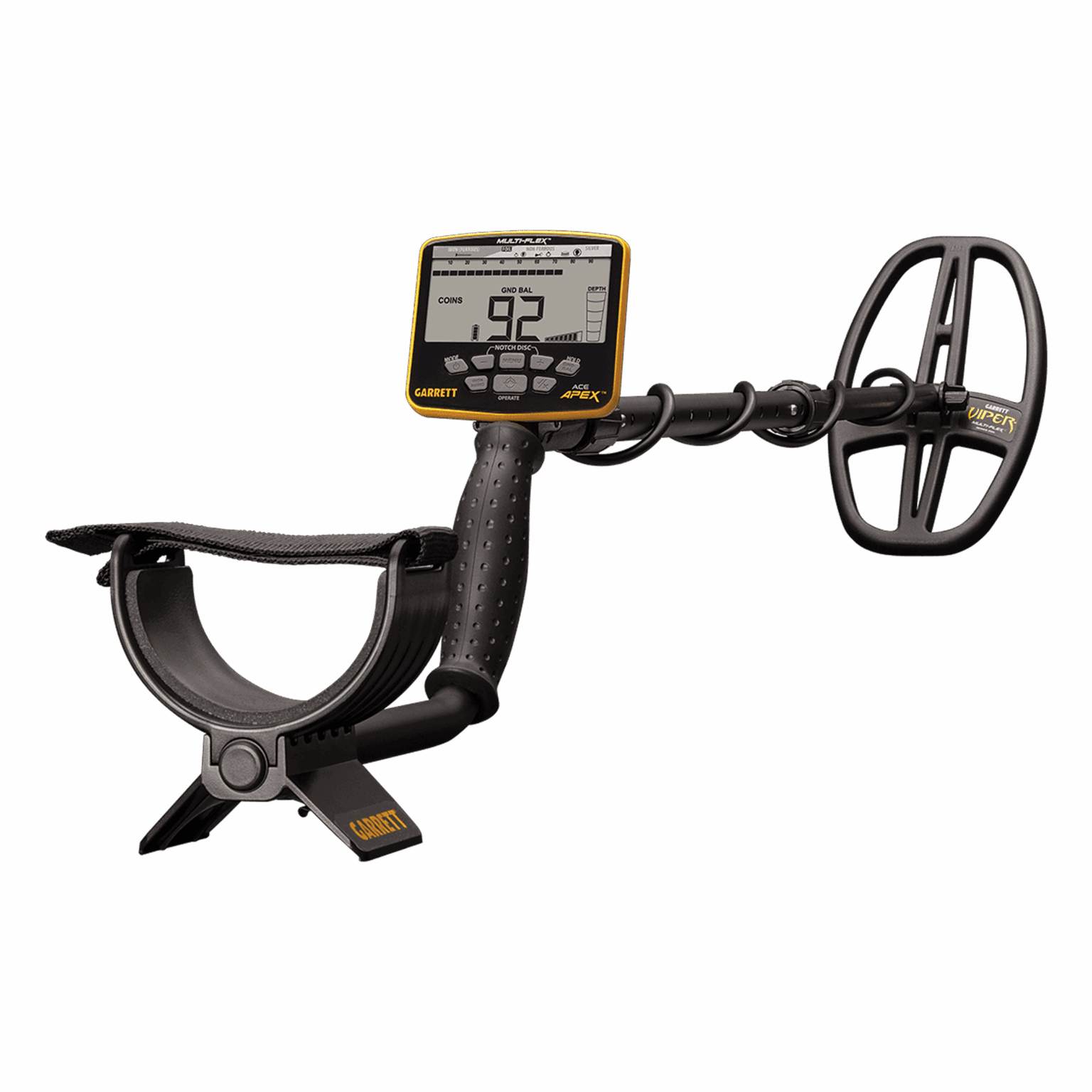 Garrett - Ace Apex with 6x11 Viper Coil