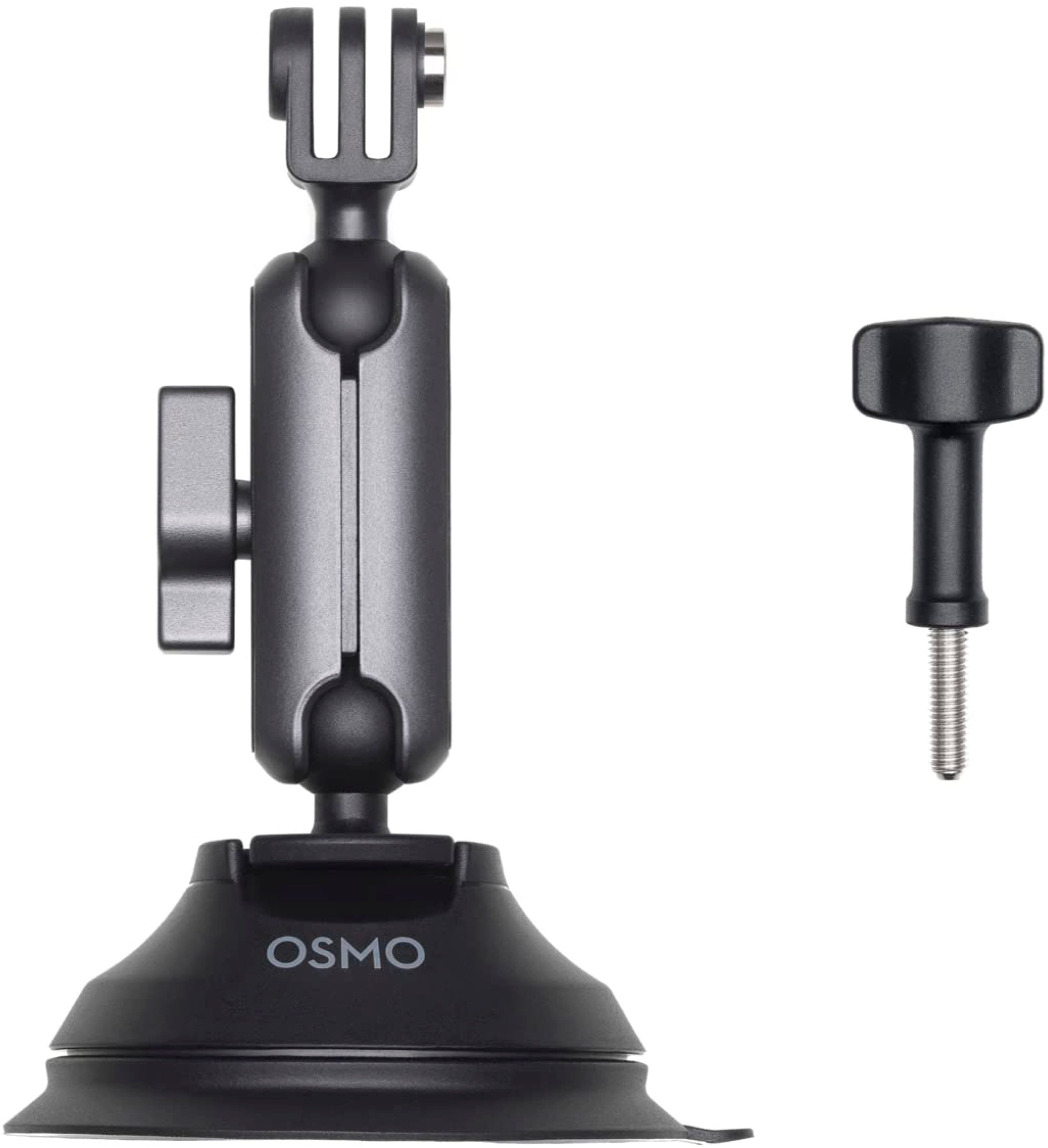 DJI - Osmo Action Suction Cup Mount - Front_Zoom